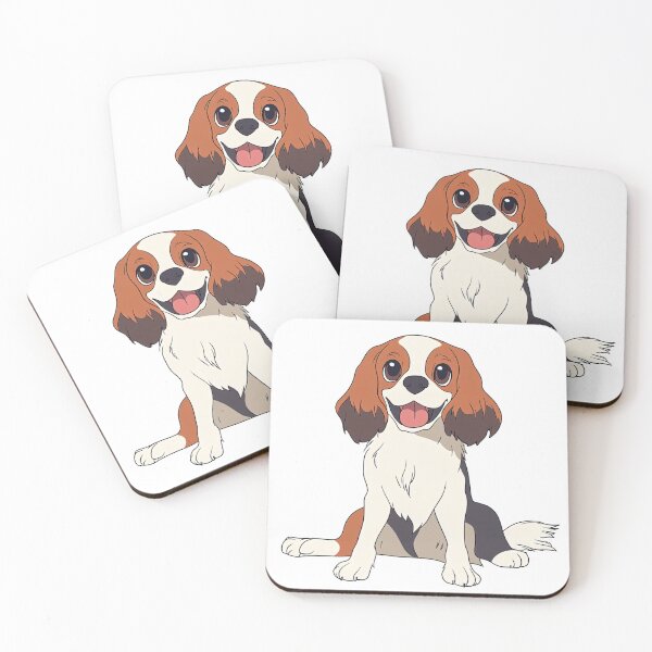 Item preview, Cavalier King Charles Spaniel | Anime style designed and sold by ComicsFactory.