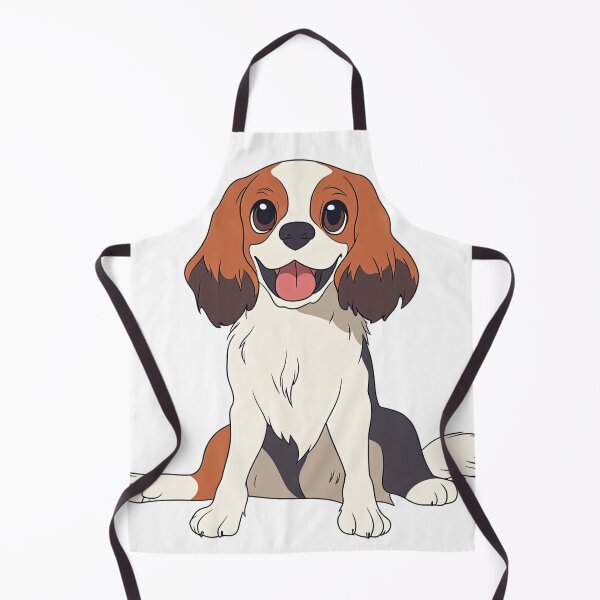 Item preview, Cavalier King Charles Spaniel | Anime style designed and sold by ComicsFactory.