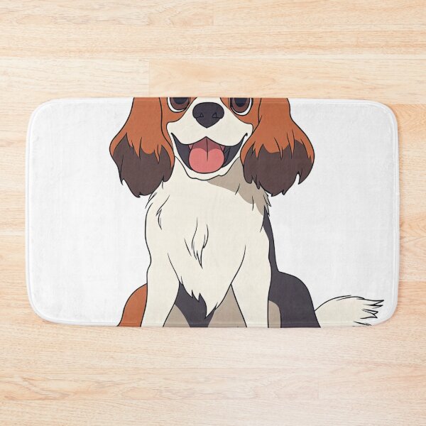 Item preview, Cavalier King Charles Spaniel | Anime style designed and sold by ComicsFactory.