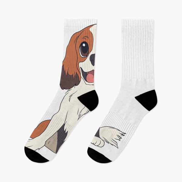 Item preview, Cavalier King Charles Spaniel | Anime style designed and sold by ComicsFactory.