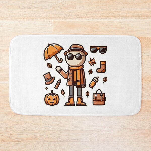 Item preview, Fall Festivities: Chibi and Stickman Edition designed and sold by StickyGuys.