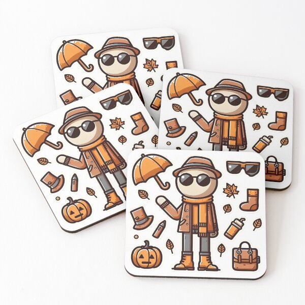 Item preview, Fall Festivities: Chibi and Stickman Edition designed and sold by StickyGuys.