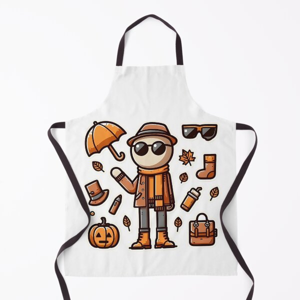 Item preview, Fall Festivities: Chibi and Stickman Edition designed and sold by StickyGuys.