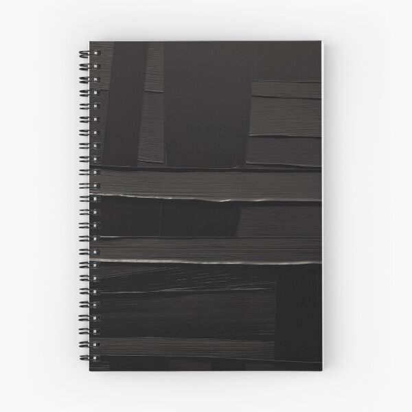 Item preview, deco black minimalist modern fashion decoration designed and sold by kusamono-art.