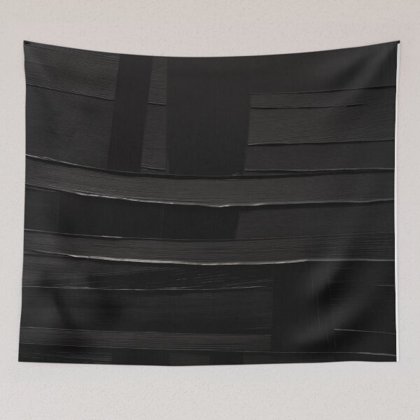Item preview, deco black minimalist modern fashion decoration designed and sold by kusamono-art.