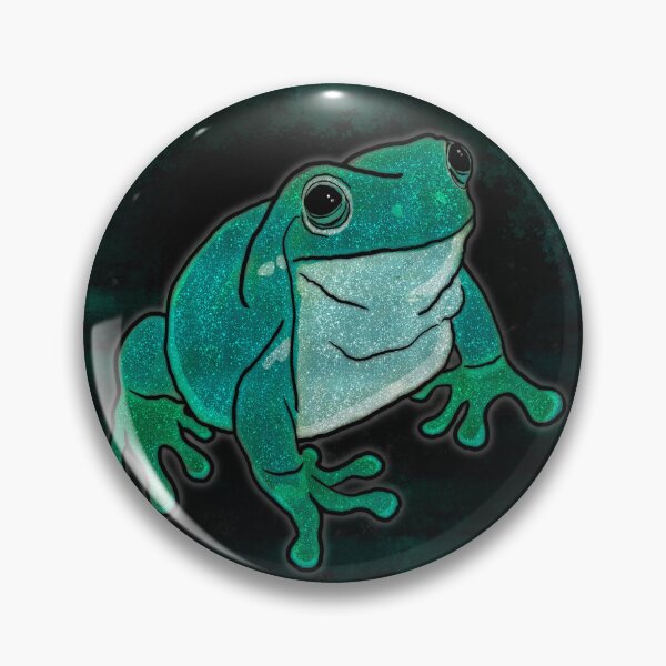 Item preview, Mr. Glitterfrog designed and sold by whylimestho.