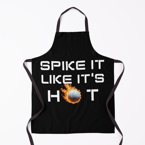 Item preview, Volleyball Spike It Like It’s Hot designed and sold by lmitchem.