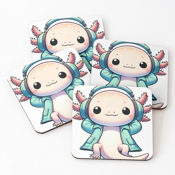 Item preview, Axolotl relajante designed and sold by kimzie7124.