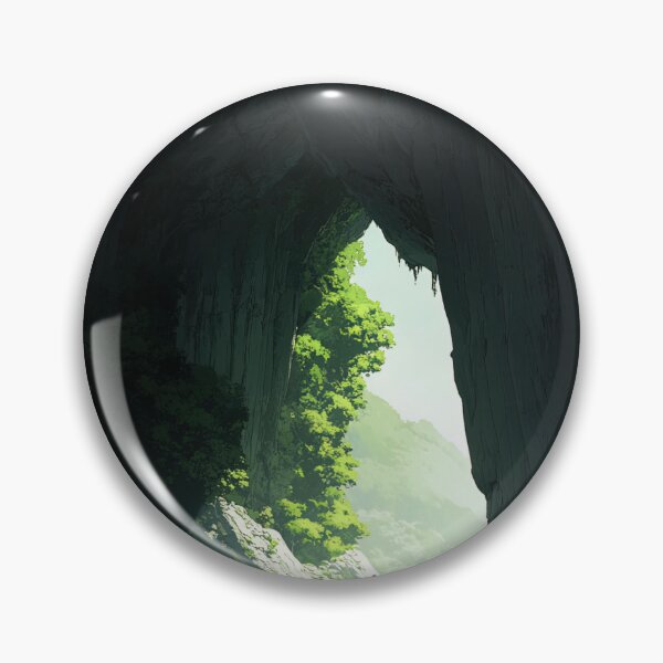 Item preview, Cave | Anime style designed and sold by ComicsFactory.