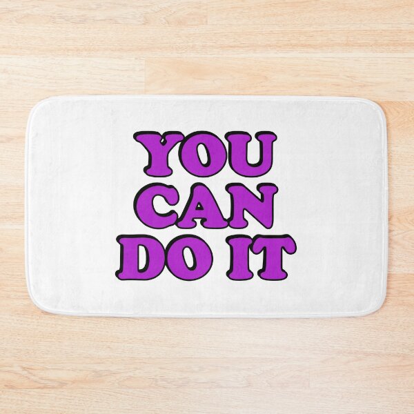 Item preview, YOU CAN DO IT designed and sold by Inspirationmotivation.