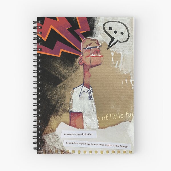 Item preview, O YE OF LITTLE FAITH 1 designed and sold by toskart.