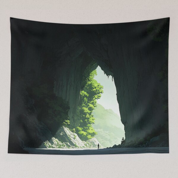 Item preview, Cave | Anime style designed and sold by ComicsFactory.