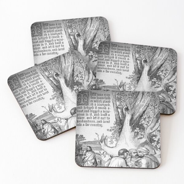 Item preview, The Parable of the Vineyard designed and sold by Saturnspx.