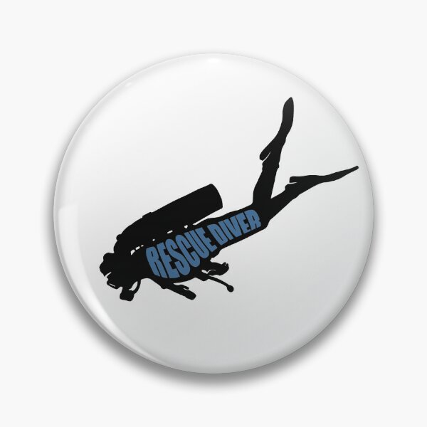 Artikelvorschau, Rettungstaucher, der gesamte Gewinn kommt dem Meeresschutz zugute entworfen und verkauft von seekingclarity.