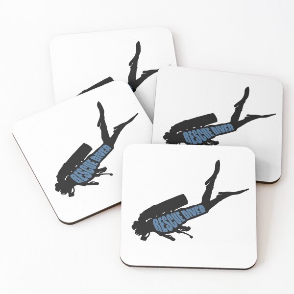 Item preview, Rescue scuba diver, all profit supports ocean conservation  designed and sold by seekingclarity.