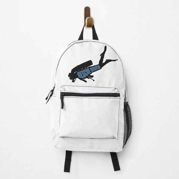 Item preview, Rescue scuba diver, all profit supports ocean conservation  designed and sold by seekingclarity.