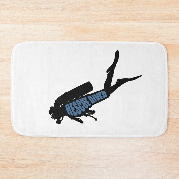 Item preview, Rescue scuba diver, all profit supports ocean conservation  designed and sold by seekingclarity.