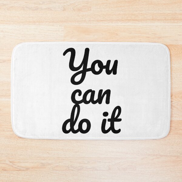 Item preview, YOU CAN DO IT designed and sold by Inspirationmotivation.