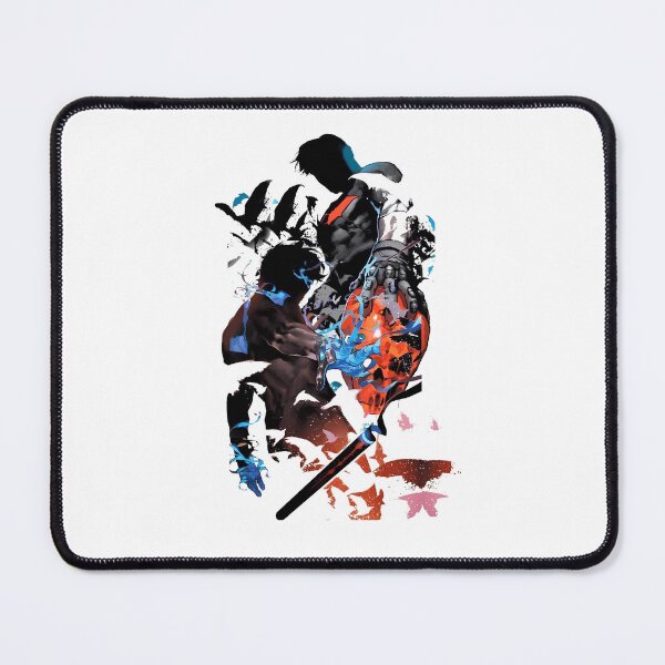 Item preview, blue red hero shadow no effect designed and sold by adeltaabintta.
