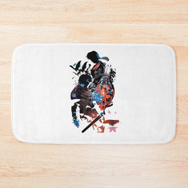 Item preview, blue red hero shadow no effect designed and sold by adeltaabintta.