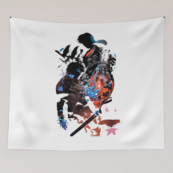 Item preview, blue red hero shadow no effect designed and sold by adeltaabintta.