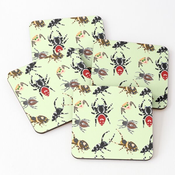Item preview, Jumping Spiders designed and sold by Kittylunarcraft.