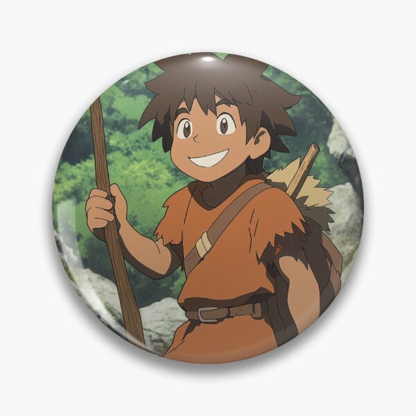 Item preview, Caveman | Anime style designed and sold by ComicsFactory.