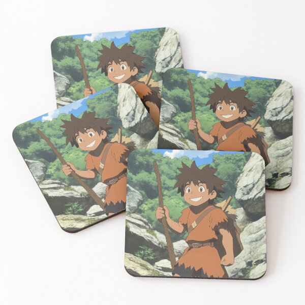 Item preview, Caveman | Anime style designed and sold by ComicsFactory.