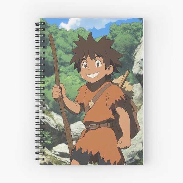 Item preview, Caveman | Anime style designed and sold by ComicsFactory.