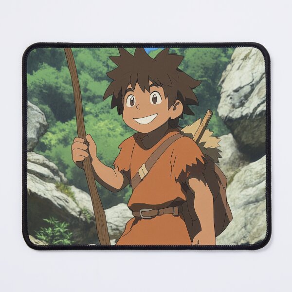 Item preview, Caveman | Anime style designed and sold by ComicsFactory.