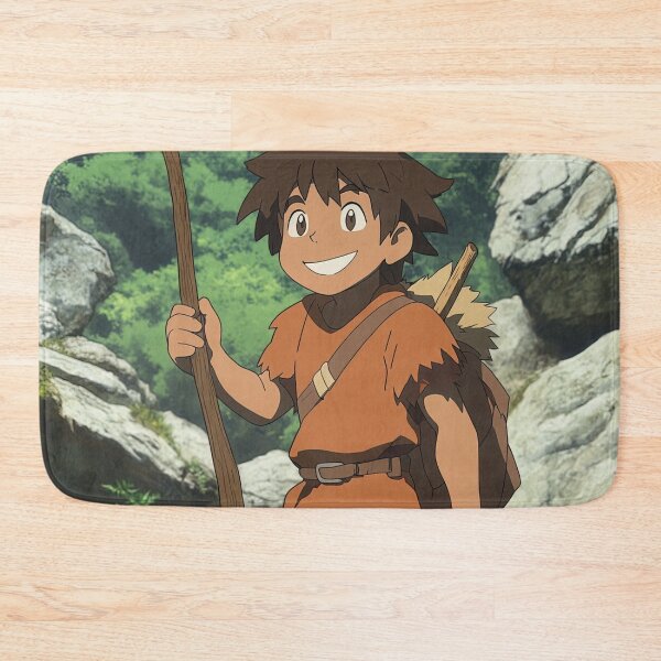 Item preview, Caveman | Anime style designed and sold by ComicsFactory.