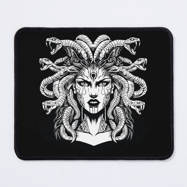 Item preview, Medusa ciberpunk - mythology and future designed and sold by Dizartico.