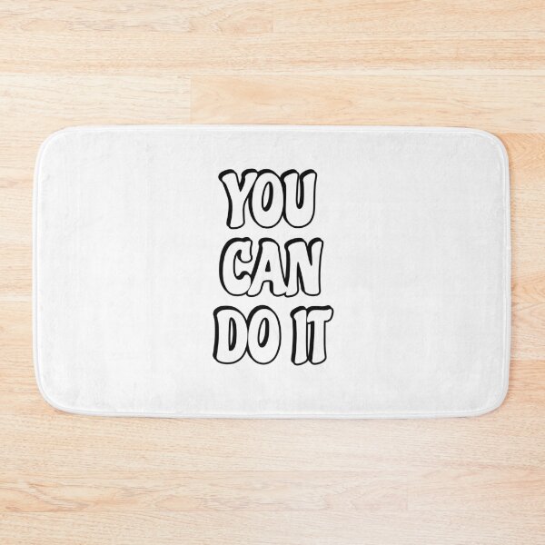 Item preview, YOU CAN DO IT designed and sold by Inspirationmotivation.