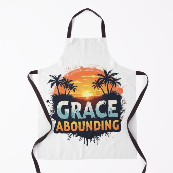 Item preview, Grace Abounding, Sun Set designed and sold by Faithloveshop.