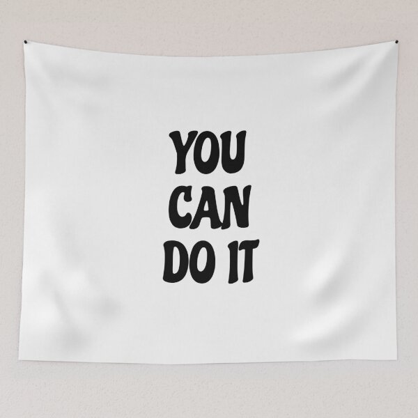 Item preview, YOU CAN DO IT designed and sold by Inspirationmotivation.