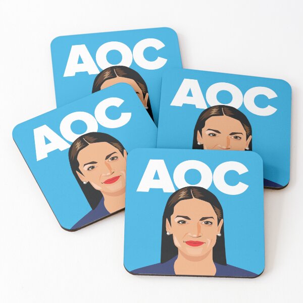 Item preview, Alexandria Ocasio-Cortez designed and sold by BlueStates.