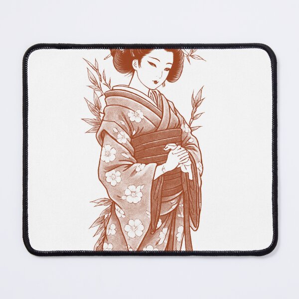 Item preview, GRACIOUS GEISHA designed and sold by Foxlindesigns.