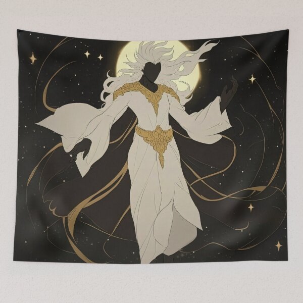 Item preview, Celestial deity | Anime style designed and sold by ComicsFactory.