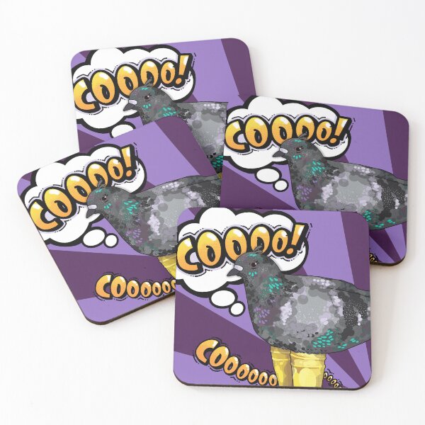 Item preview, Comic Rainboots Pigeon  designed and sold by evenspookier.