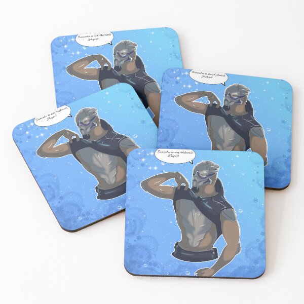 Item preview, Garrus Vakarian Hydration designed and sold by Eroomally.