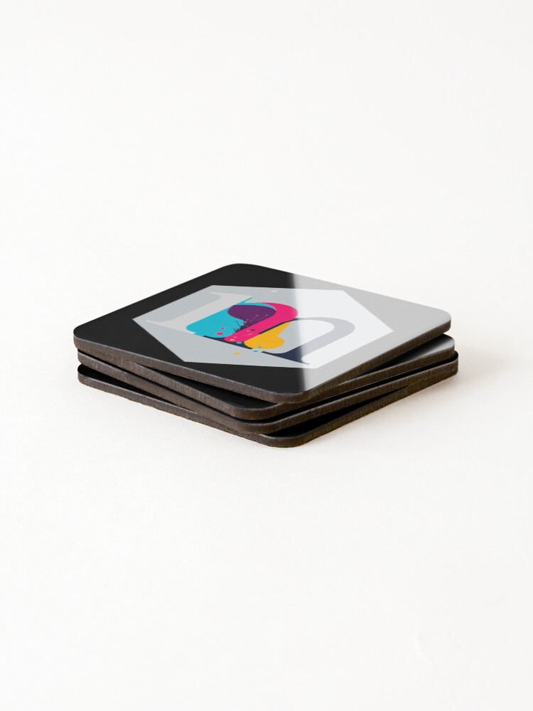 Thumbnail 4 of 5, Coasters (Set of 4), Color Splash designed and sold by AbsoluteA.
