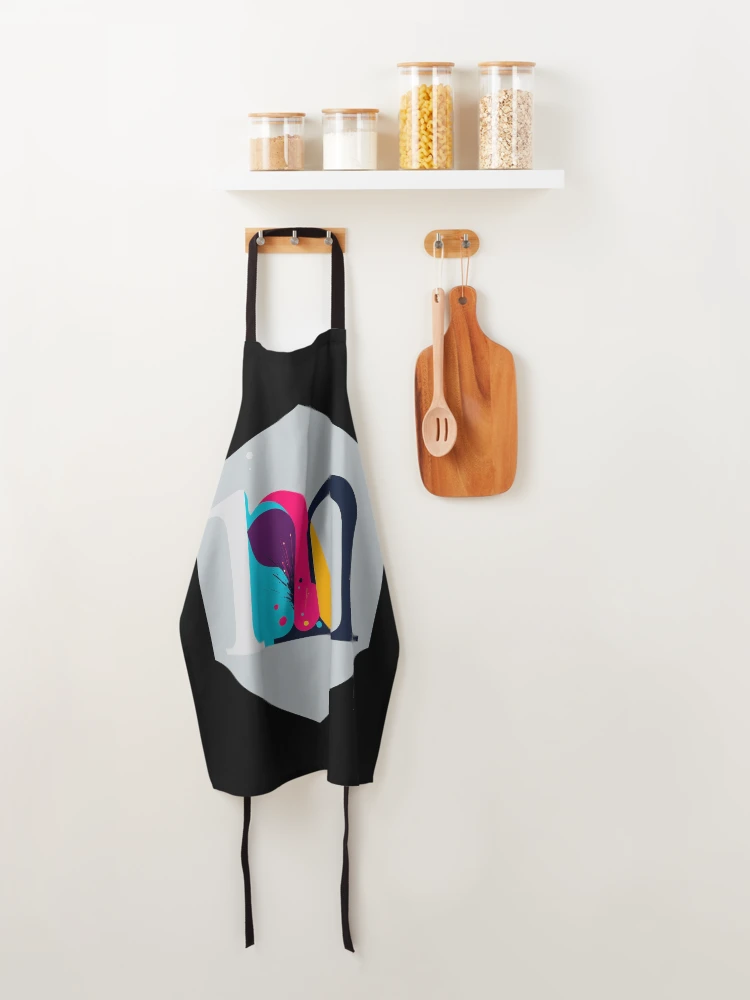 Thumbnail 4 of 6, Apron, Color Splash designed and sold by AbsoluteA.