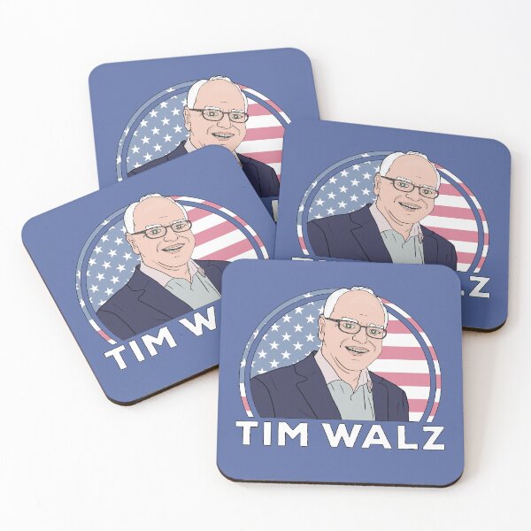 Artikelvorschau, Politik Tim Walz entworfen und verkauft von shopdiego.
