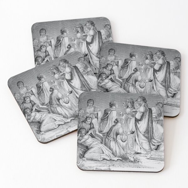 Item preview, The Parable of the Ten Virgins designed and sold by Saturnspx.