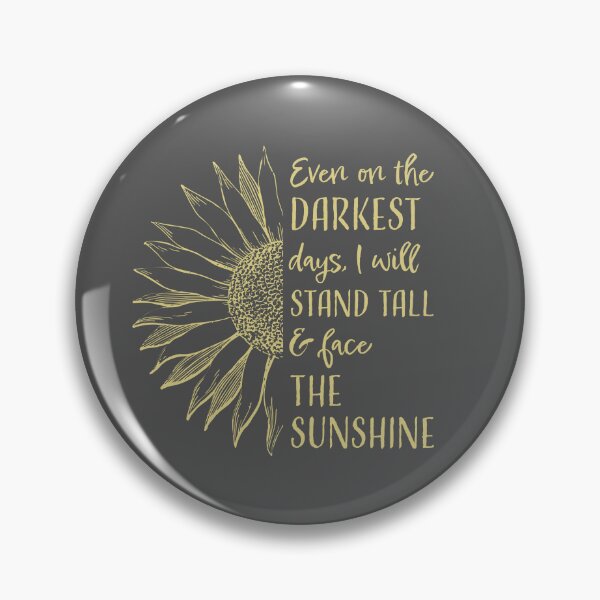 Item preview, Face The Sunshine designed and sold by AJandME.