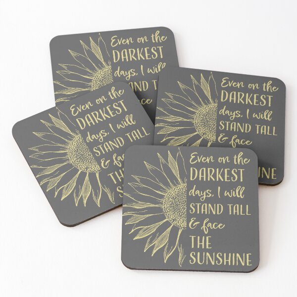 Item preview, Face The Sunshine designed and sold by AJandME.