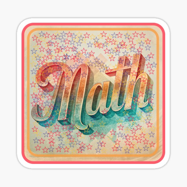 Item preview, Matematicas  designed and sold by Chunot.