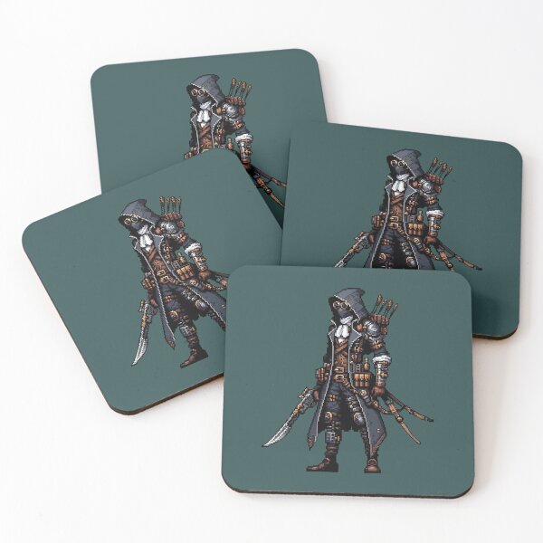 Item preview, Pixel Assassin: Gears of the Night designed and sold by ScroggMcGoose.