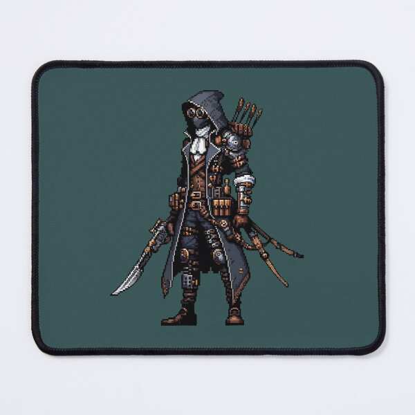 Item preview, Pixel Assassin: Gears of the Night designed and sold by ScroggMcGoose.