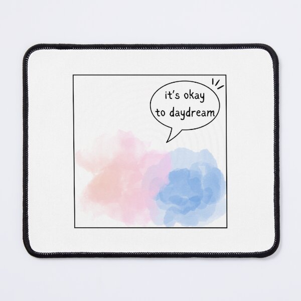 Item preview, its okay to daydream said the daydream cloud  designed and sold by cherrytheory.